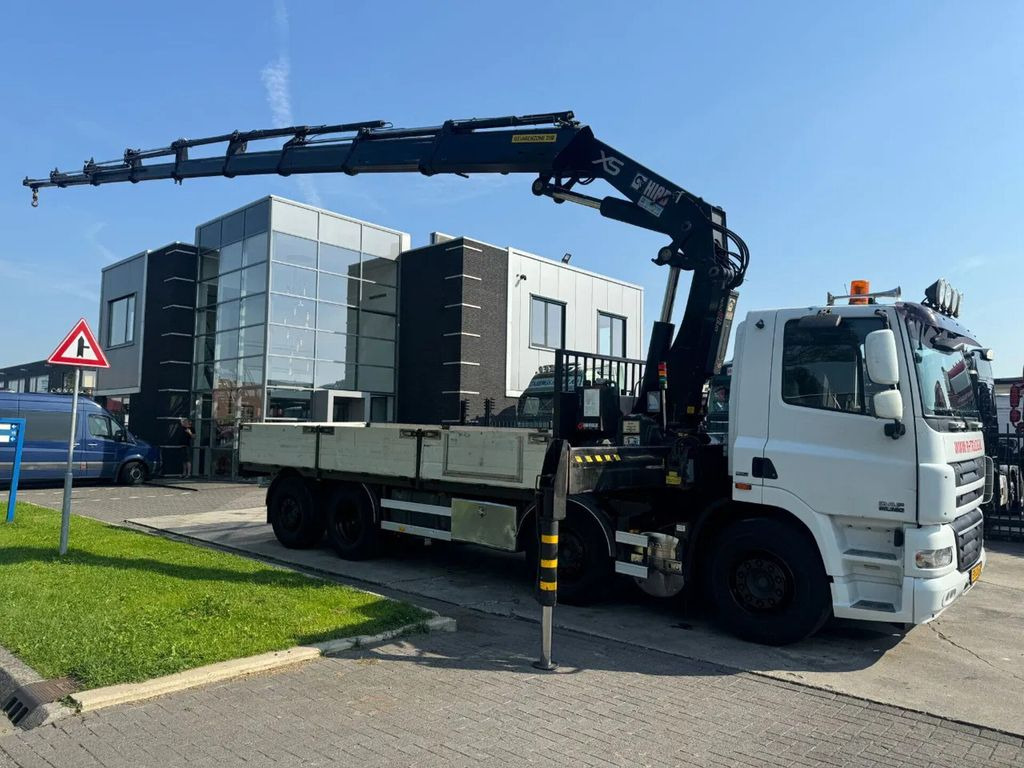 DAF CF 85 8x2 HIAB 422E8 REMOTE CONTROLE - Dropside/ Flatbed truck, Crane truck: picture 2 DAF CF 85 8x2 HIAB 422E8 REMOTE CONTROLE - Dropside/ Flatbed truck, Crane truck: picture 2