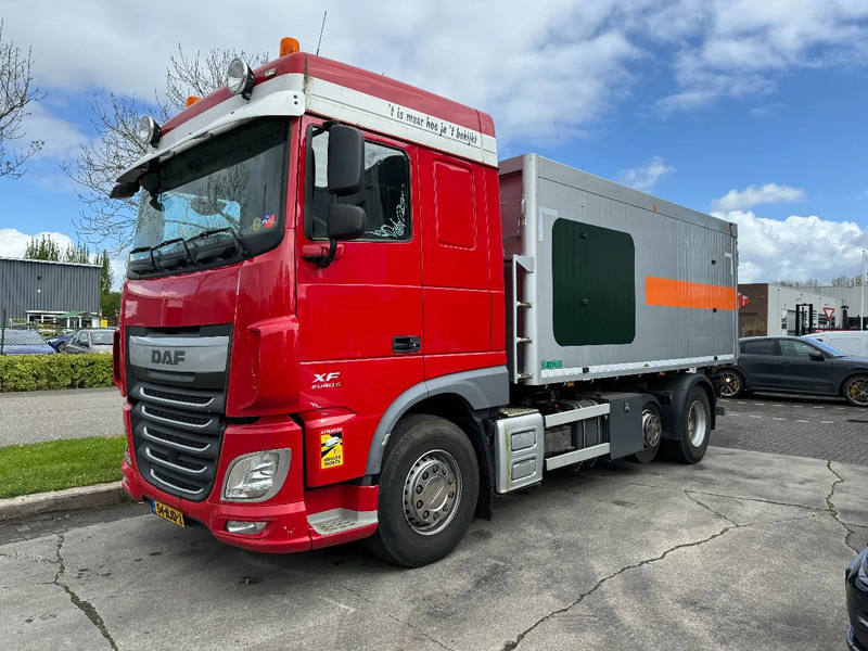 DAF XF 460 6X2 EURO 6 + BULTHUIS TIPPER - Tipper: picture 3 DAF XF 460 6X2 EURO 6 + BULTHUIS TIPPER - Tipper: picture 3