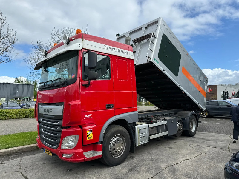 DAF XF 460 6X2 EURO 6 + BULTHUIS TIPPER - Tipper: picture 1 DAF XF 460 6X2 EURO 6 + BULTHUIS TIPPER - Tipper: picture 1