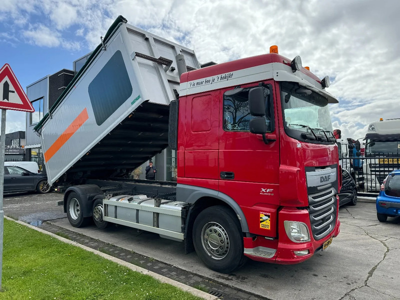 DAF XF 460 6X2 EURO 6 + BULTHUIS TIPPER - Tipper: picture 2 DAF XF 460 6X2 EURO 6 + BULTHUIS TIPPER - Tipper: picture 2