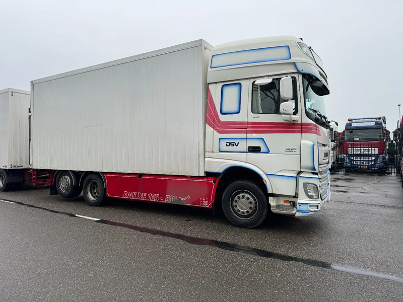 DAF XF 510 6X2 - EURO 6 + RETARDER + ZEPRO LIFT + REMOTE - Box truck: picture 3 DAF XF 510 6X2 - EURO 6 + RETARDER + ZEPRO LIFT + REMOTE - Box truck: picture 3