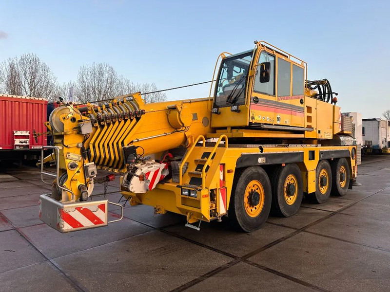 Demag AC60 CITY CLASS 8X8 WHIT FLY JIP - Mobile crane: picture 4 Demag AC60 CITY CLASS 8X8 WHIT FLY JIP - Mobile crane: picture 4