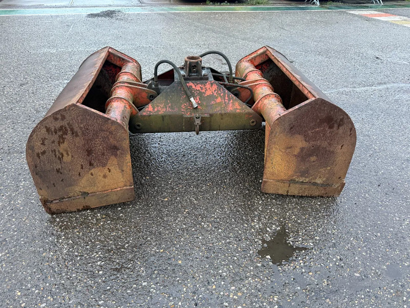 Diversen 17X GRIJPER / KNIJPER - 13 PIECES - Grapple for Construction machinery: picture 3 Diversen 17X GRIJPER / KNIJPER - 13 PIECES - Grapple for Construction machinery: picture 3