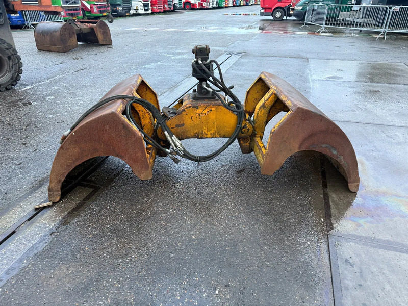 Diversen 17X GRIJPER / KNIJPER - 13 PIECES - Grapple for Construction machinery: picture 2 Diversen 17X GRIJPER / KNIJPER - 13 PIECES - Grapple for Construction machinery: picture 2