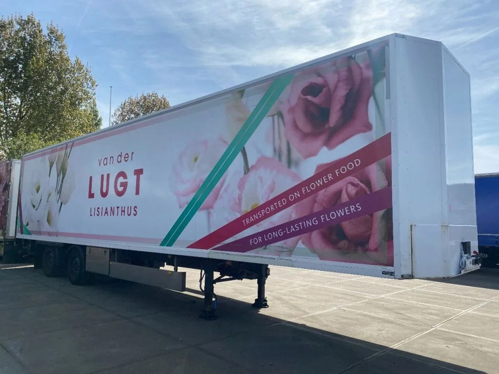 Draco 2 AXEL FLOWER TRAILER - Refrigerator semi-trailer: picture 1 Draco 2 AXEL FLOWER TRAILER - Refrigerator semi-trailer: picture 1