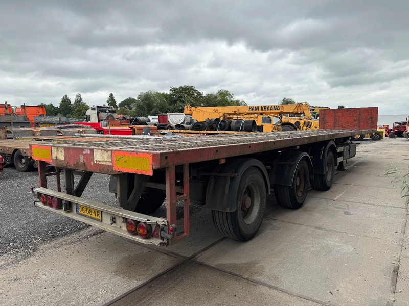 EKW O4 DA 3X SAF AXLE - Dropside/ Flatbed semi-trailer: picture 4 EKW O4 DA 3X SAF AXLE - Dropside/ Flatbed semi-trailer: picture 4
