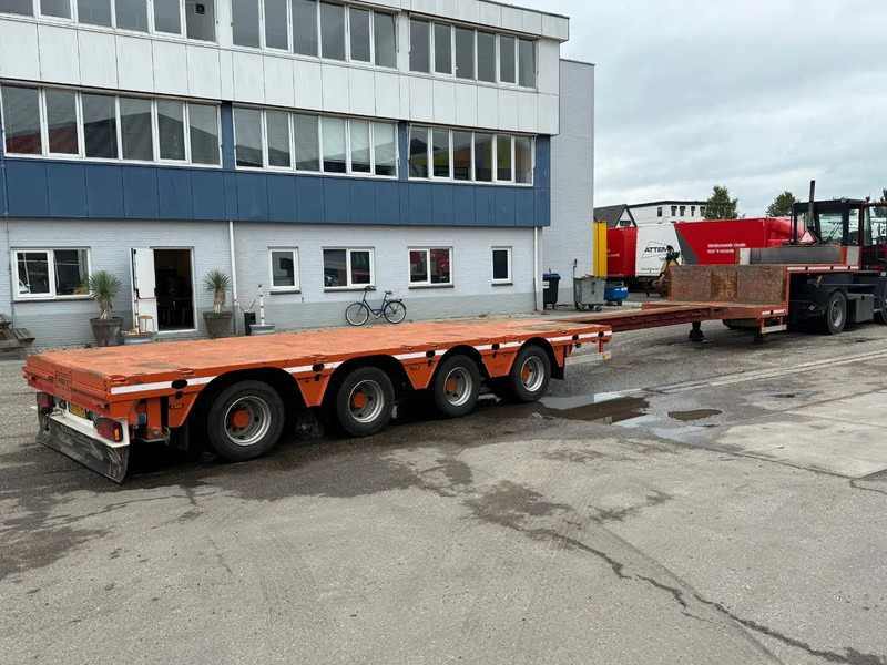 ES-GE 2 AXLE STEERING,, 5 M EXTENDABLE, TUV TILL 206-06-2026 - Low loader semi-trailer: picture 4 ES-GE 2 AXLE STEERING,, 5 M EXTENDABLE, TUV TILL 206-06-2026 - Low loader semi-trailer: picture 4