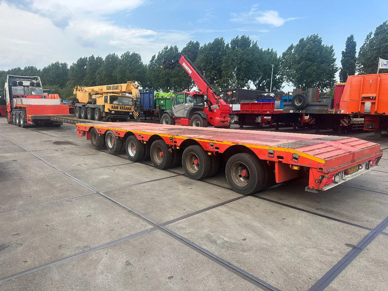 ES-GE 6 SOU-4H-1N, 6 AXLE, 4 AXLE STEERING, 2 LIFT, 8 M EXTENDABLE, REMOTE CONTROLE. - Low loader semi-trailer: picture 4 ES-GE 6 SOU-4H-1N, 6 AXLE, 4 AXLE STEERING, 2 LIFT, 8 M EXTENDABLE, REMOTE CONTROLE. - Low loader semi-trailer: picture 4