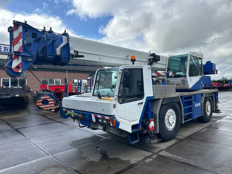 Faun ATF 30-2l 4X4 - All terrain crane: picture 5 Faun ATF 30-2l 4X4 - All terrain crane: picture 5