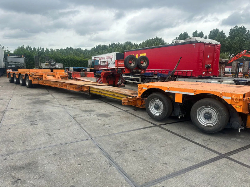 Faymonville STBZ-6VA ,3 METER EXTENDABLE, REMOTE CONTROLE,SAF AXELS - Low loader semi-trailer: picture 4 Faymonville STBZ-6VA ,3 METER EXTENDABLE, REMOTE CONTROLE,SAF AXELS - Low loader semi-trailer: picture 4