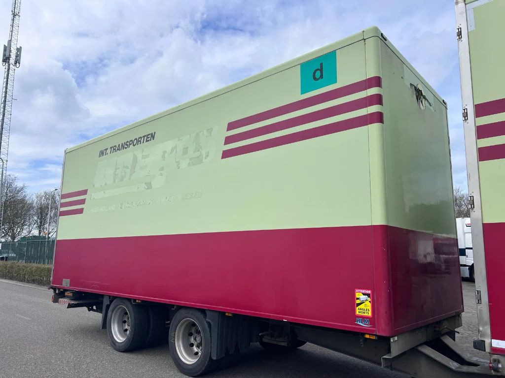 Fliegl TPS 180 - 2 AXLE BPW + TRS COOLING + DHOLLANDIA - Refrigerator trailer: picture 5 Fliegl TPS 180 - 2 AXLE BPW + TRS COOLING + DHOLLANDIA - Refrigerator trailer: picture 5