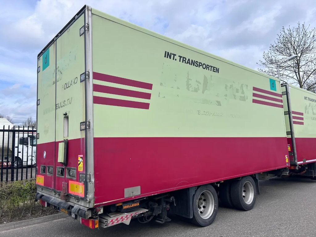 Fliegl TPS 180 - 2 AXLE BPW + TRS COOLING + DHOLLANDIA - Refrigerator trailer: picture 4 Fliegl TPS 180 - 2 AXLE BPW + TRS COOLING + DHOLLANDIA - Refrigerator trailer: picture 4
