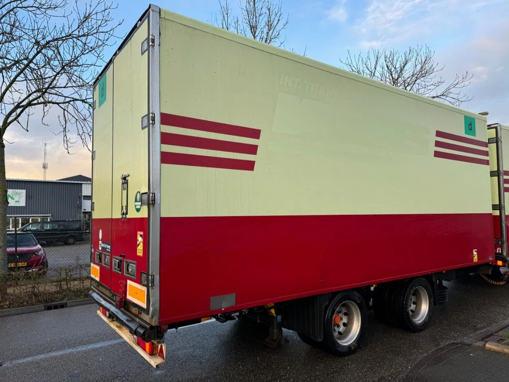 Fliegl TPS 180 - 2 AXLE BPW + TRS COOLING - Refrigerator trailer: picture 4 Fliegl TPS 180 - 2 AXLE BPW + TRS COOLING - Refrigerator trailer: picture 4