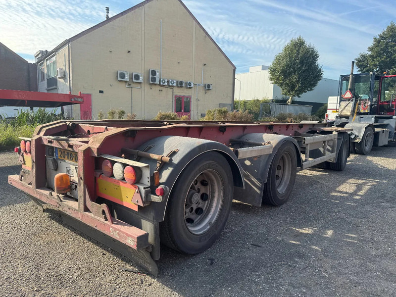 Floor FLA 3-101 3X BPW AXLE APK TÜV TILL 06-2026 - Container transporter/ Swap body trailer: picture 3 Floor FLA 3-101 3X BPW AXLE APK TÜV TILL 06-2026 - Container transporter/ Swap body trailer: picture 3