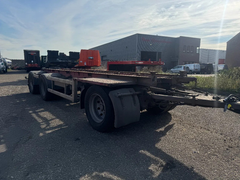 Floor FLA 3-101 3X BPW AXLE APK TÜV TILL 06-2026 - Container transporter/ Swap body trailer: picture 4 Floor FLA 3-101 3X BPW AXLE APK TÜV TILL 06-2026 - Container transporter/ Swap body trailer: picture 4
