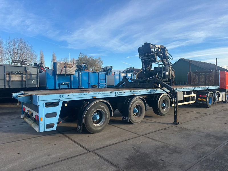 Dropside/ Flatbed semi-trailer Floor HIAB Roller 165-F3 Rotator: picture 8