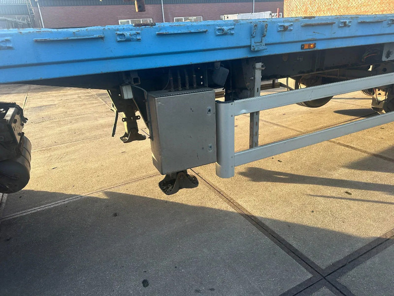 Dropside/ Flatbed semi-trailer Floor HIAB Roller 165-F3 Rotator: picture 12