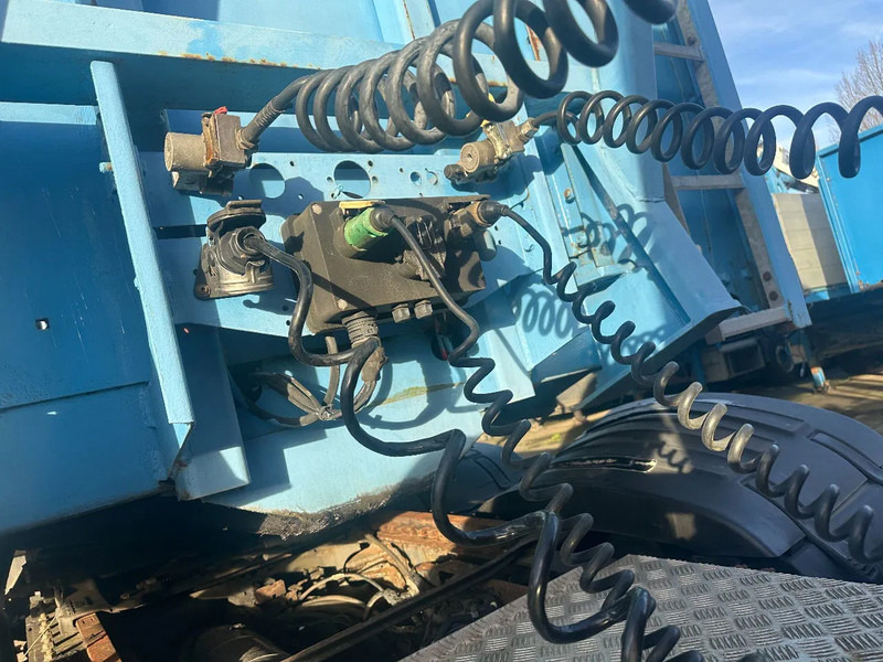 Dropside/ Flatbed semi-trailer Floor HIAB Roller 165-F3 Rotator: picture 11