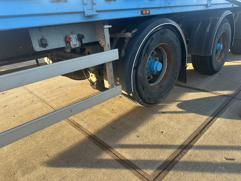 Dropside/ Flatbed semi-trailer Floor HIAB Roller 165-F3 Rotator: picture 13