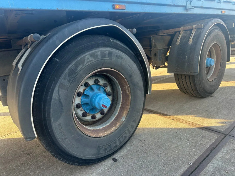 Dropside/ Flatbed semi-trailer Floor HIAB Roller 165-F3 Rotator: picture 14