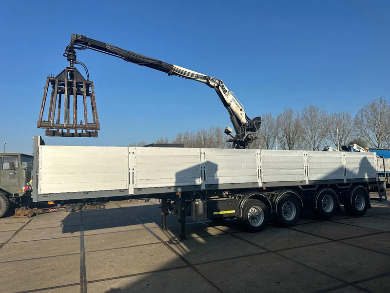 Dropside/ Flatbed semi-trailer Floor KENNIS R14/6.00 APK 11-2026 2 STUUR EN 2 LIFT ASSEN: picture 14 Dropside/ Flatbed semi-trailer Floor KENNIS R14/6.00 APK 11-2026 2 STUUR EN 2 LIFT ASSEN: picture 14