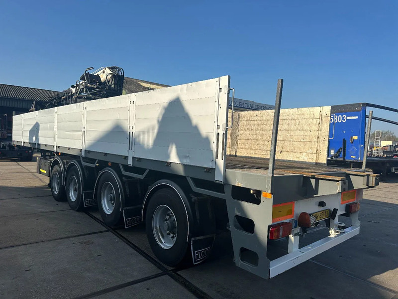 Dropside/ Flatbed semi-trailer Floor KENNIS R14/6.00 APK 11-2026 2 STUUR EN 2 LIFT ASSEN: picture 18 Dropside/ Flatbed semi-trailer Floor KENNIS R14/6.00 APK 11-2026 2 STUUR EN 2 LIFT ASSEN: picture 18
