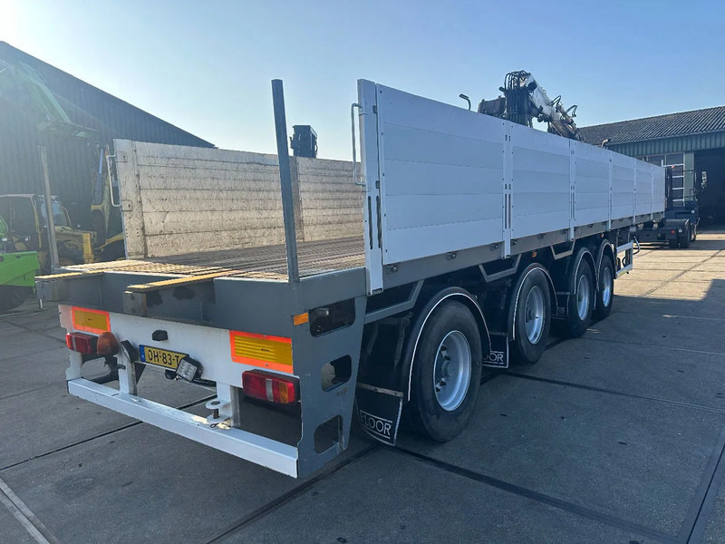 Dropside/ Flatbed semi-trailer Floor KENNIS R14/6.00 APK 11-2026 2 STUUR EN 2 LIFT ASSEN: picture 7 Dropside/ Flatbed semi-trailer Floor KENNIS R14/6.00 APK 11-2026 2 STUUR EN 2 LIFT ASSEN: picture 7