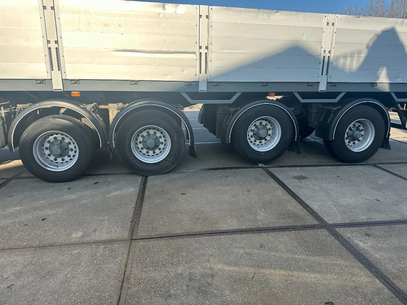 Dropside/ Flatbed semi-trailer Floor KENNIS R14/6.00 APK 11-2026 2 STUUR EN 2 LIFT ASSEN: picture 12 Dropside/ Flatbed semi-trailer Floor KENNIS R14/6.00 APK 11-2026 2 STUUR EN 2 LIFT ASSEN: picture 12
