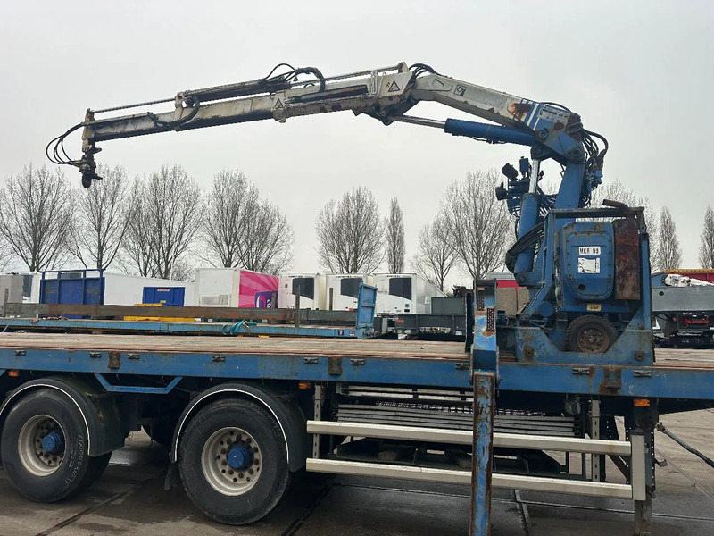 Floor MET HIAB R165-F2, LAATSTE 2 ASSEN GESTUURD - Dropside/ Flatbed semi-trailer: picture 5 Floor MET HIAB R165-F2, LAATSTE 2 ASSEN GESTUURD - Dropside/ Flatbed semi-trailer: picture 5