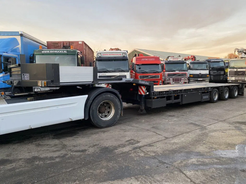 Low loader semi-trailer Goldhofer STN-L 3-38/80A - BED: 8,75 + 5,75 METER: picture 6