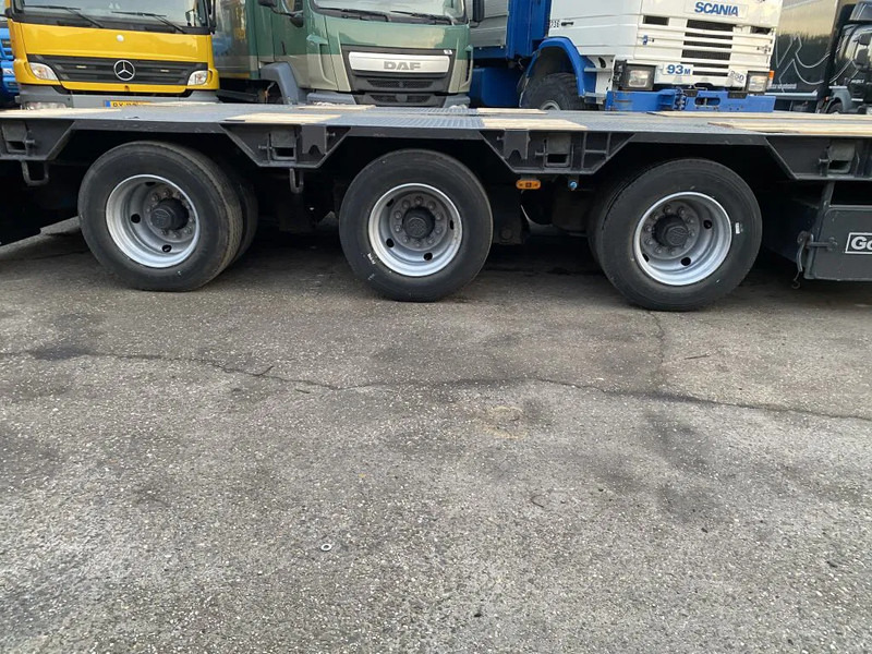 Low loader semi-trailer Goldhofer STN-L 3-38/80A - BED: 8,75 + 5,75 METER: picture 12