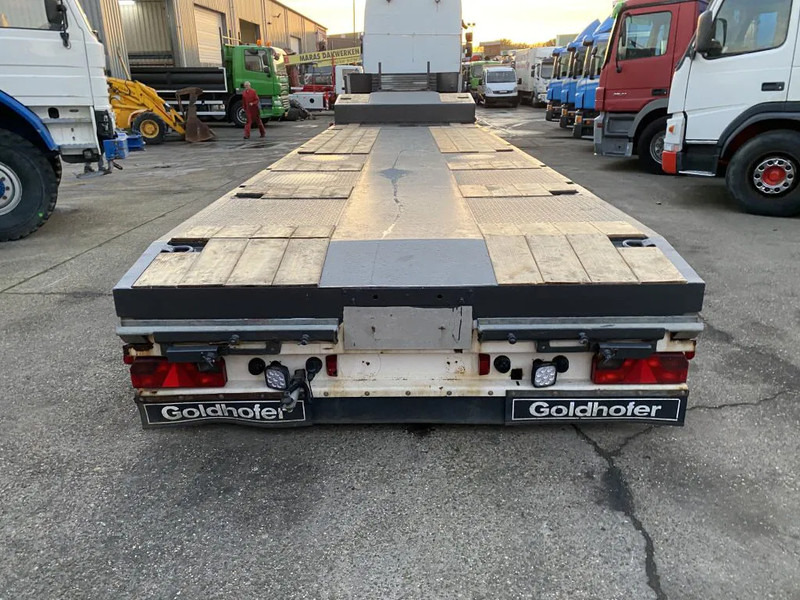Low loader semi-trailer Goldhofer STN-L 3-38/80A - BED: 8,75 + 5,75 METER: picture 9