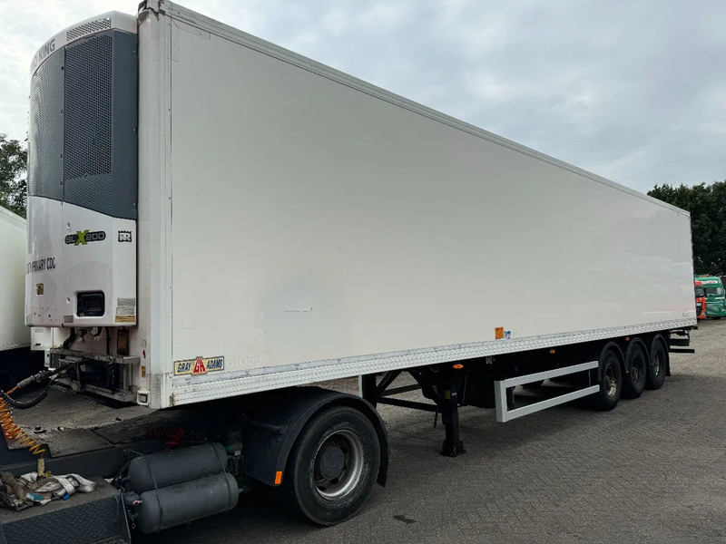 Gray and Adams 6X THERMO KING SLX 200 -13,4X2,5X2,6 METER - BPW DRUM BRAKES - Refrigerator semi-trailer: picture 4 Gray and Adams 6X THERMO KING SLX 200 -13,4X2,5X2,6 METER - BPW DRUM BRAKES - Refrigerator semi-trailer: picture 4