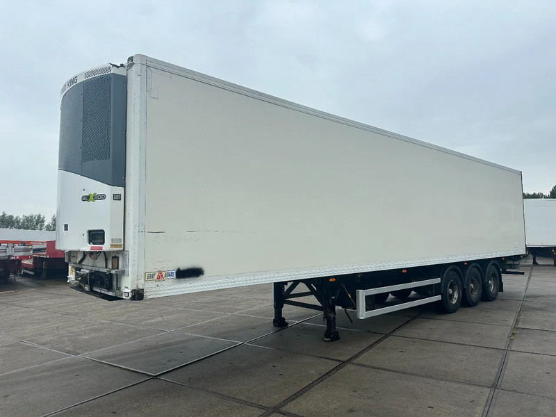 Gray and Adams 6X THERMO KING SLX 200 -13,4X2,5X2,6 METER - BPW DRUM BRAKES - Refrigerator semi-trailer: picture 2 Gray and Adams 6X THERMO KING SLX 200 -13,4X2,5X2,6 METER - BPW DRUM BRAKES - Refrigerator semi-trailer: picture 2