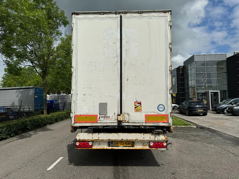 Hertoghs 3 AXLE - SAF AXLES - DISC BRAKES - Closed box semi-trailer: picture 4 Hertoghs 3 AXLE - SAF AXLES - DISC BRAKES - Closed box semi-trailer: picture 4