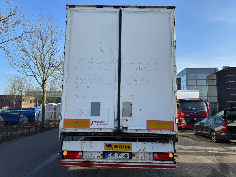 Hertoghs BOX TRAILER - 3 AXLE SAF 1 LIFT AXLE - Closed box semi-trailer: picture 3 Hertoghs BOX TRAILER - 3 AXLE SAF 1 LIFT AXLE - Closed box semi-trailer: picture 3
