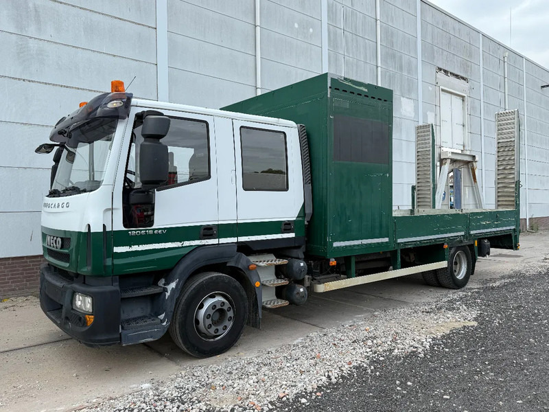 Iveco EuroCargo 120 E18 4X2 EEV EURO 5 + RAMPS - Autotransporter truck: picture 1 Iveco EuroCargo 120 E18 4X2 EEV EURO 5 + RAMPS - Autotransporter truck: picture 1