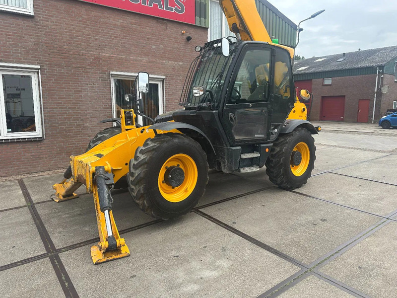 Telescopic handler JCB 535V125 , 4087 HOURS,CE, 12,5 M LIFT HEIGHT, 3500 KG, AUXIARY HYDRAULIC PLUMBING: picture 6