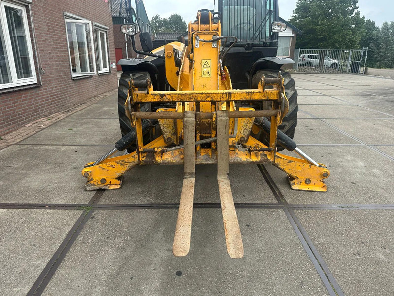 Telescopic handler JCB 535V125 , 4087 HOURS,CE, 12,5 M LIFT HEIGHT, 3500 KG, AUXIARY HYDRAULIC PLUMBING: picture 10