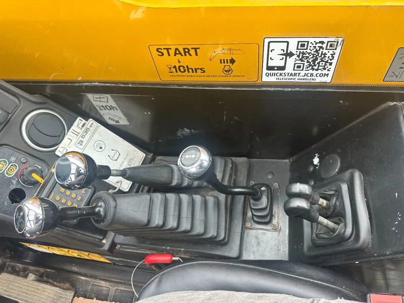 Telescopic handler JCB 535V125 , 4087 HOURS,CE, 12,5 M LIFT HEIGHT, 3500 KG, AUXIARY HYDRAULIC PLUMBING: picture 13