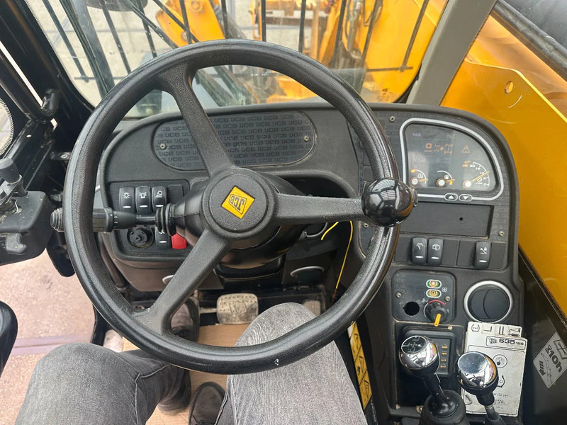 Telescopic handler JCB 535V125 , 4087 HOURS,CE, 12,5 M LIFT HEIGHT, 3500 KG, AUXIARY HYDRAULIC PLUMBING: picture 15