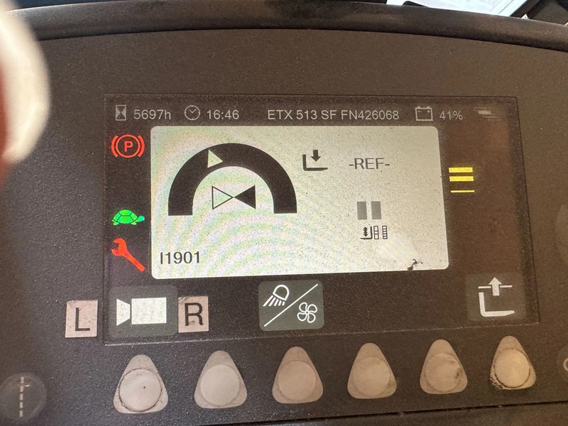 Jungheinrich ETX513, 5697 HOURS - Pallet truck: picture 5 Jungheinrich ETX513, 5697 HOURS - Pallet truck: picture 5