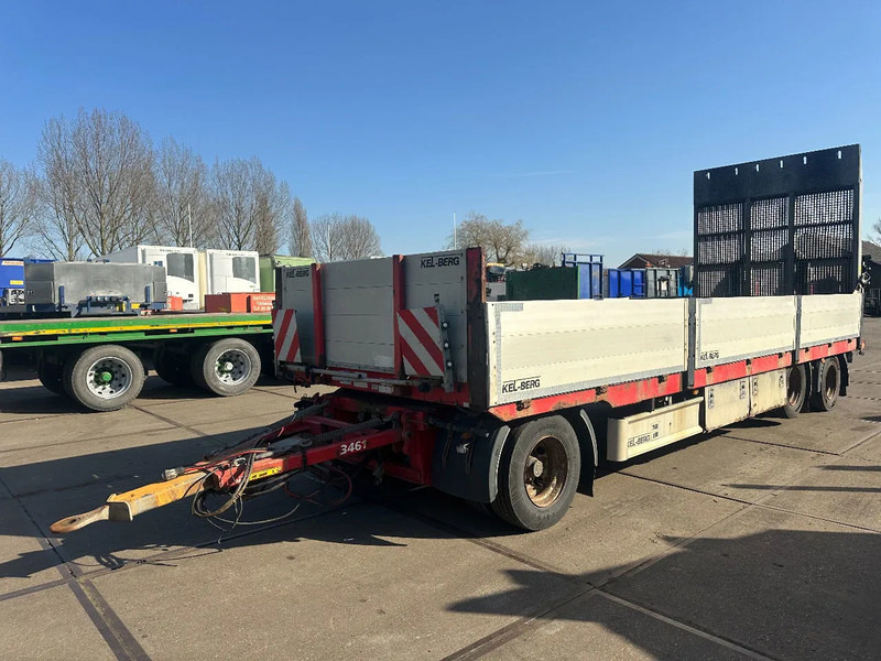 KEL-BERG 3 AXLE , RAMP 2E LIFT AXLE - Dropside/ Flatbed trailer: picture 5 KEL-BERG 3 AXLE , RAMP 2E LIFT AXLE - Dropside/ Flatbed trailer: picture 5