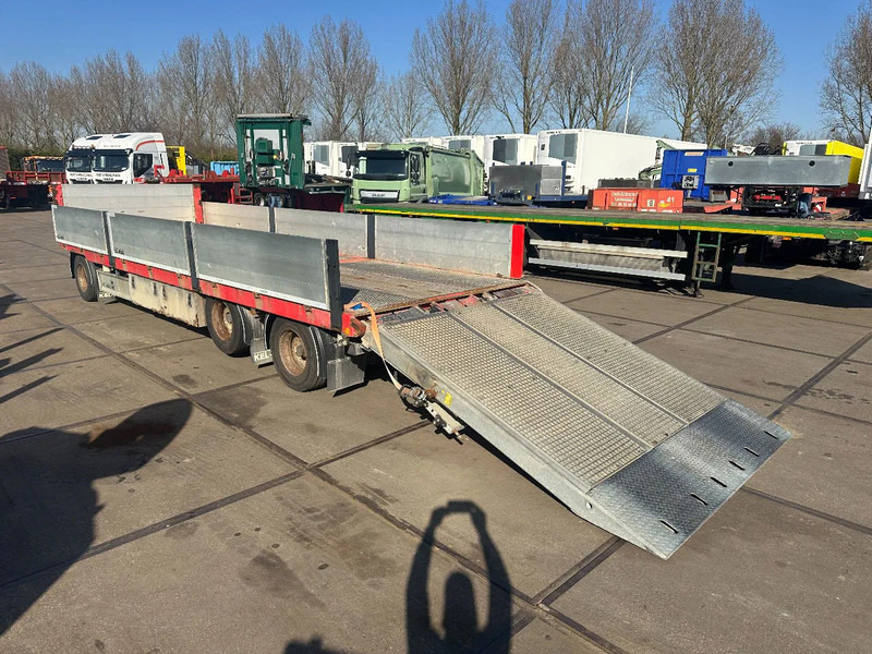 KEL-BERG 3 AXLE , RAMP 2E LIFT AXLE - Dropside/ Flatbed trailer: picture 4 KEL-BERG 3 AXLE , RAMP 2E LIFT AXLE - Dropside/ Flatbed trailer: picture 4