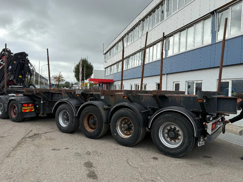 KEL-BERG 4 AXLE - BPW - EXTENDABLE - HOLZ/WOOD/HOUT - Timber semi-trailer: picture 3 KEL-BERG 4 AXLE - BPW - EXTENDABLE - HOLZ/WOOD/HOUT - Timber semi-trailer: picture 3