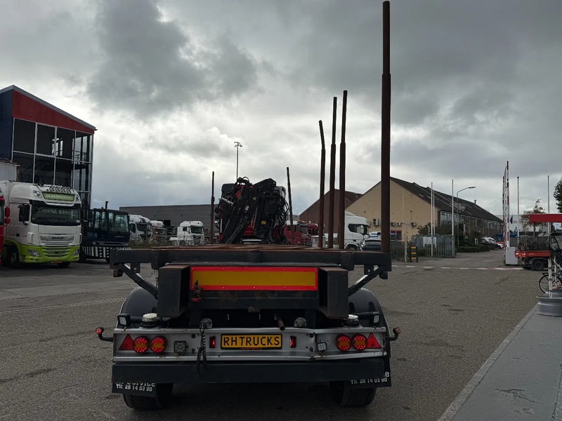 KEL-BERG 4 AXLE - BPW - EXTENDABLE - HOLZ/WOOD/HOUT - Timber semi-trailer: picture 4 KEL-BERG 4 AXLE - BPW - EXTENDABLE - HOLZ/WOOD/HOUT - Timber semi-trailer: picture 4