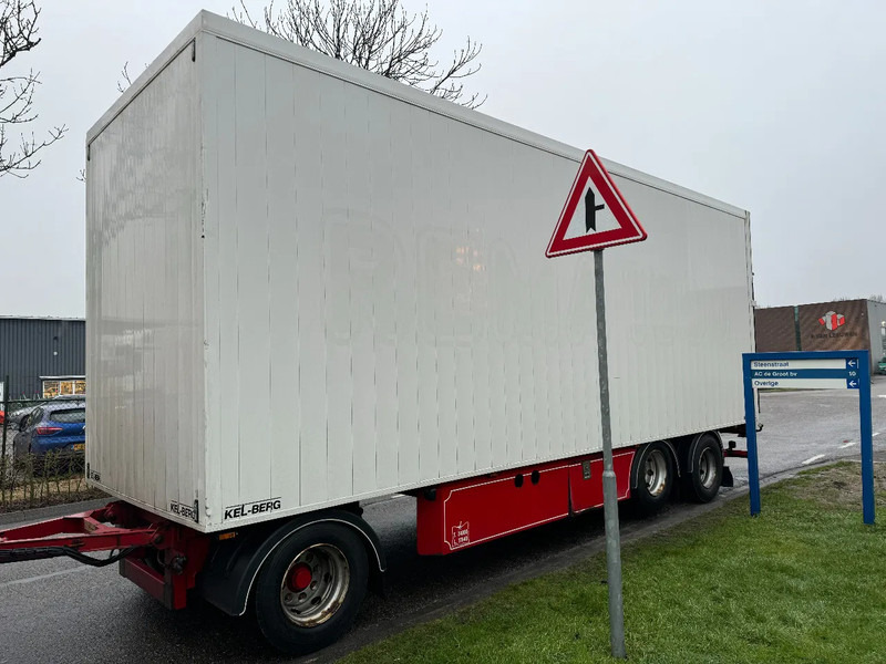 Closed box trailer KEL-BERG D24B3 - 3 AXLE BPW + ZEPRO ZHD 250-155 MA: picture 6 Closed box trailer KEL-BERG D24B3 - 3 AXLE BPW + ZEPRO ZHD 250-155 MA: picture 6