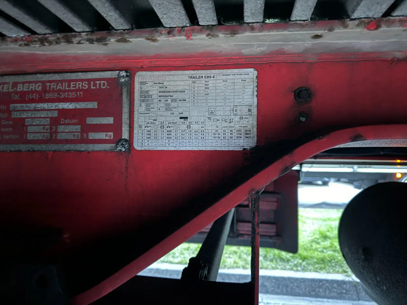 Closed box trailer KEL-BERG D24B3 - 3 AXLE BPW + ZEPRO ZHD 250-155 MA: picture 13 Closed box trailer KEL-BERG D24B3 - 3 AXLE BPW + ZEPRO ZHD 250-155 MA: picture 13
