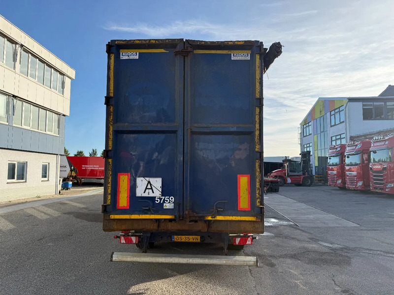Tipper semi-trailer KLOOS FAHRZEUGBAU 3 AS 80 M3: picture 7