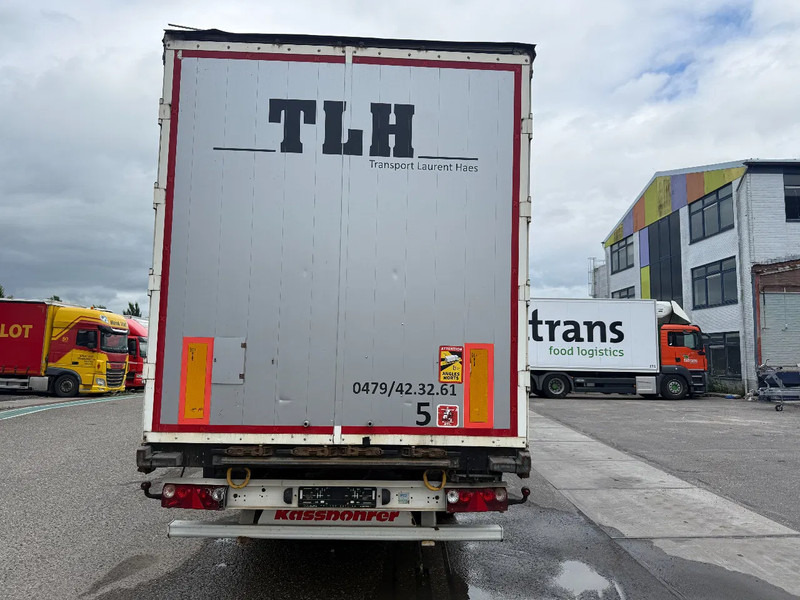 Kässbohrer XS - 3 AXLE - SAF + SLIDING ROOF - DISC BRAKES - Curtainsider semi-trailer: picture 5 Kässbohrer XS - 3 AXLE - SAF + SLIDING ROOF - DISC BRAKES - Curtainsider semi-trailer: picture 5